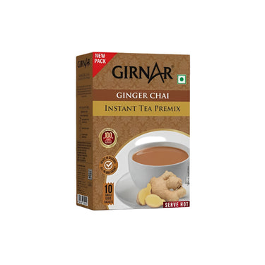 GIRNAR- Instant Premix With Ginger -10 Sachets